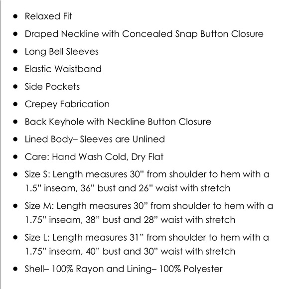 Pocketed Bell Sleeve Romper - Picture 7 of 8